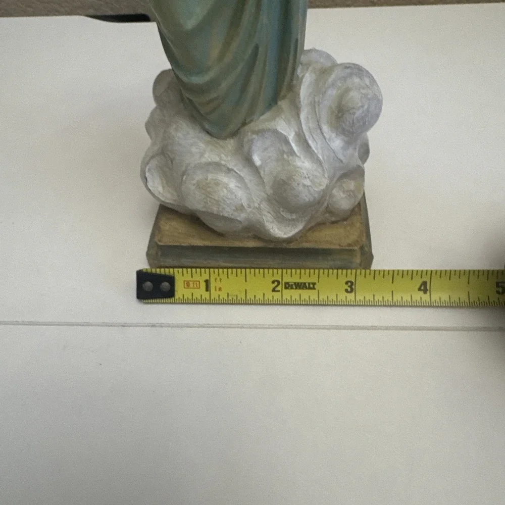 Vintage Fontanini Virgin Mary Figurine - The Ascension into Heaven 